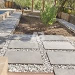 پنل بتن اکسپوز محوطه