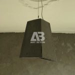 لوستر بتنی پیرامید 35