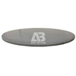 صفحه میز گرد بتنی ضخامت 3