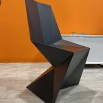 صندلی فلزی جئومتریک