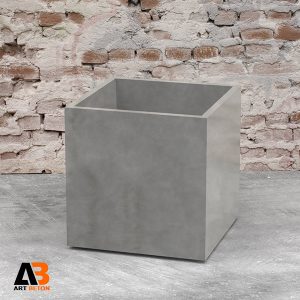 گلدان بتن اکسپوز 60*60*60