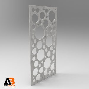 پنل جی اف آر سی نما 100*200 طرح سیرکولار
