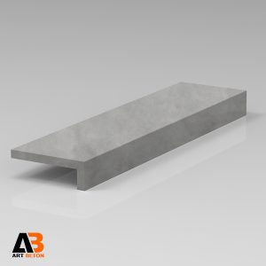پله بتن اکسپوز 17*50*200 ضخامت 5 سانتیمتر