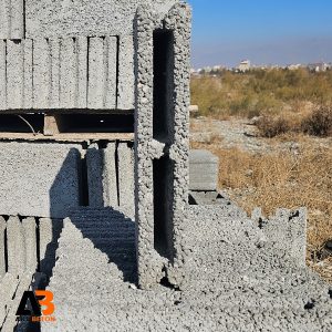 بلوک سیمانی عرض 7 سانتیمتر سبک