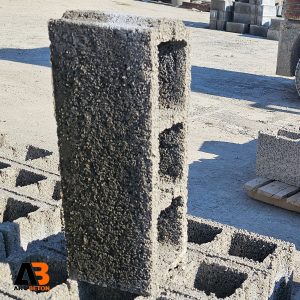 بلوک سیمانی 3 خانه عرض 15 سانتیمتر سنگین