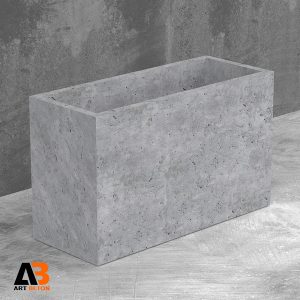 گلدان بتن اکسپوز 60-40-100