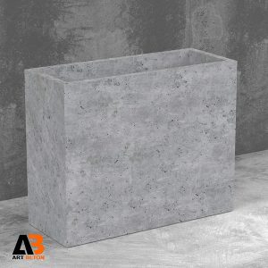 گلدان بتن اکسپوز 80-40-100