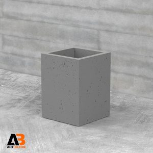 گلدان بتن اکسپوز 40-30-30