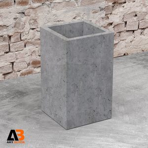 گلدان بتن اکسپوز 60-35-35