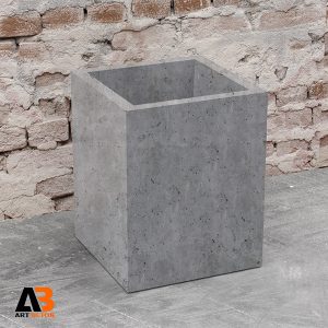 گلدان بتن اکسپوز 50-40-40