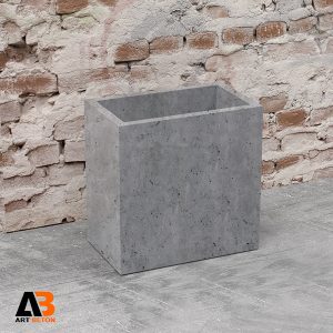 گلدان بتن اکسپوز 50*30*50
