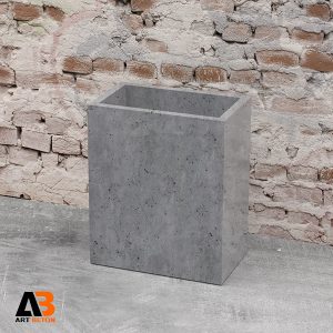 گلدان بتن اکسپوز 60*30*50