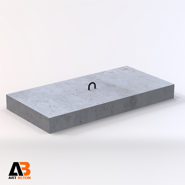 1000-500-100 دال بتنی پیش ساخته 100-50 با ضخامت 10 سانتیمتر - Image 1