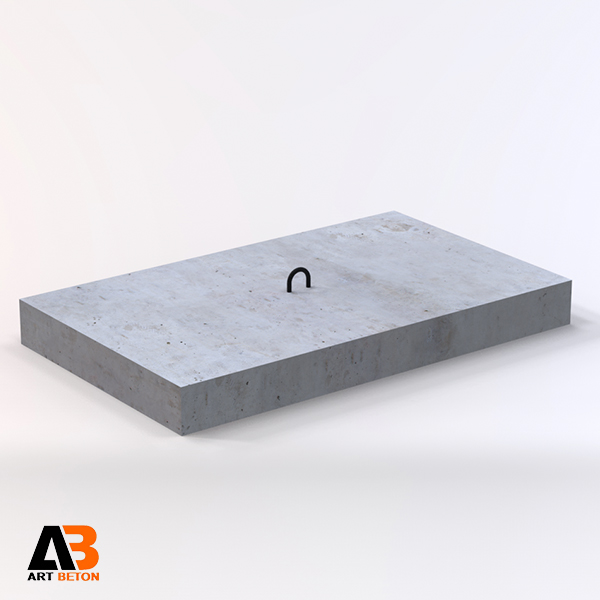 1000-600-100 دال بتنی پیش ساخته 100-60 با ضخامت 10 سانتیمتر - Image 1