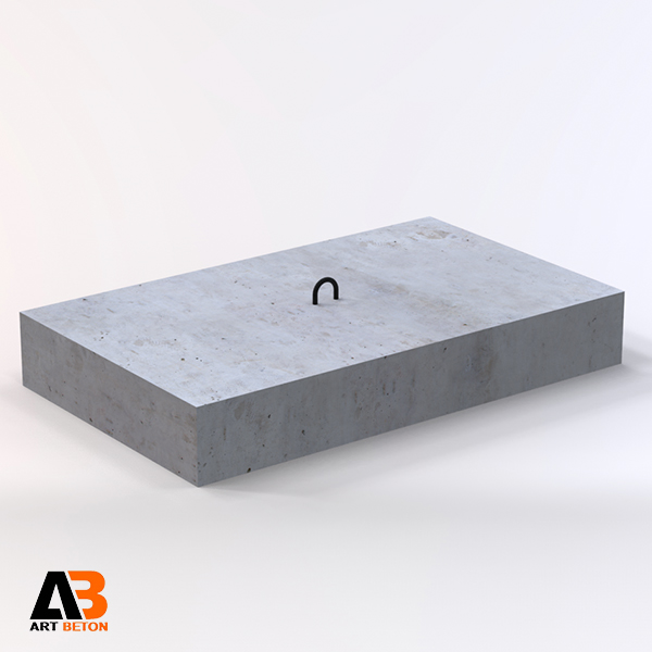 1000-600-150 دال بتنی پیش ساخته 100-60 با ضخامت 15 سانتیمتر - Image 1