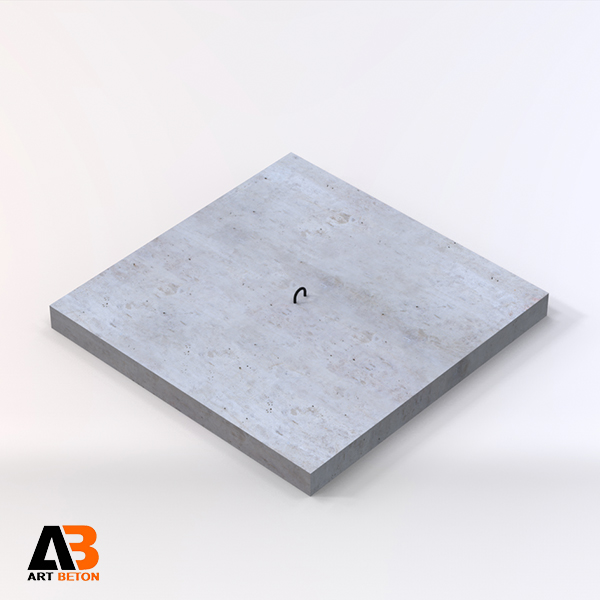 1200-1200-100 دال بتنی پیش ساخته 120-120 با ضخامت 10 سانتیمتر - Image 1