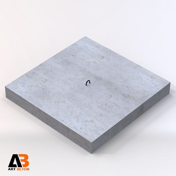 1200-1200-150 دال بتنی پیش ساخته 120-120 با ضخامت 15 سانتیمتر - Image 1