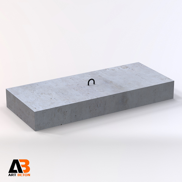 1200-500-150 دال بتنی پیش ساخته 120-50 با ضخامت 15 سانتیمتر - Image 1