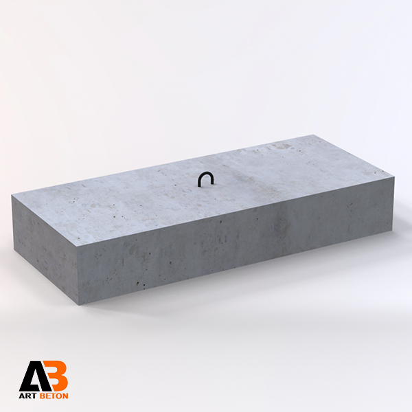 1200-500-200 دال بتنی پیش ساخته 120-50 با ضخامت 20 سانتیمتر - Image 1