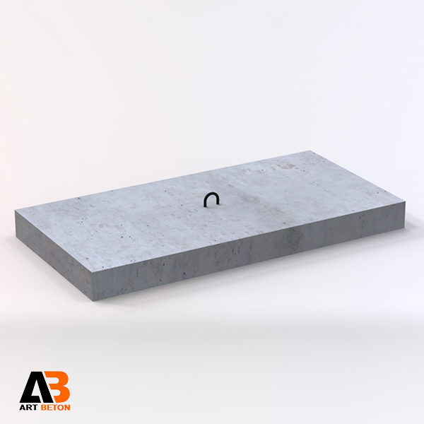 1200-600-100 دال بتنی پیش ساخته 120-60 با ضخامت 10 سانتیمتر - Image 1