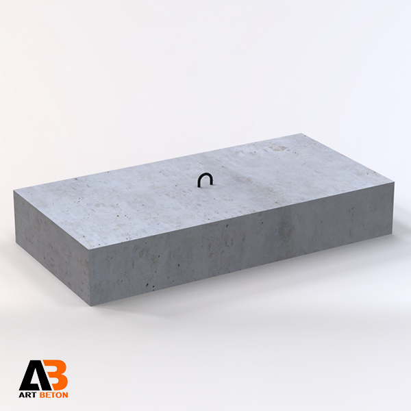 1200-600-200 دال بتنی پیش ساخته 120-60 با ضخامت 20 سانتیمتر - Image 1