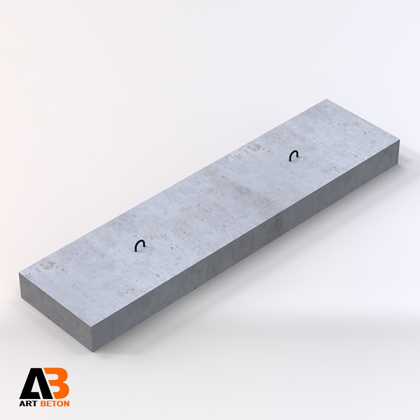 2000-0500-200 دال بتنی پیش ساخته 200-50 با ضخامت 20 سانتیمتر - Image 1