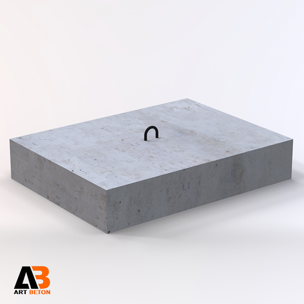 800-600-150 دال بتنی پیش ساخته 80-60 با ضخامت 15 سانتیمتر - Image 1