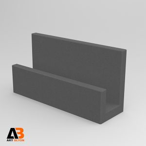 پایه تقویم رومیزی بتنی مینیمال