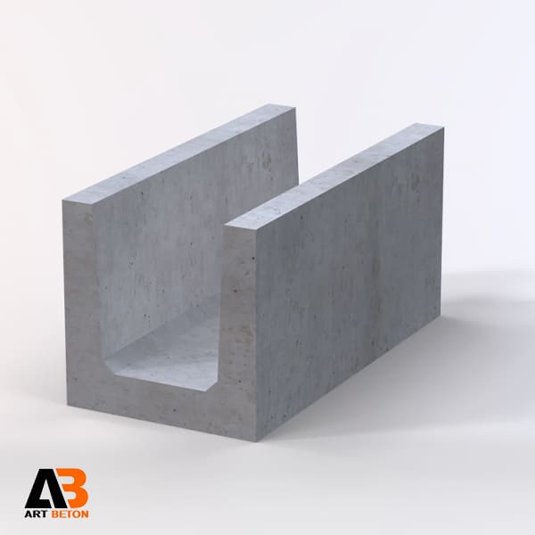کانال بتنی پیش‌ساخته 50×50×100 سانتیمتر