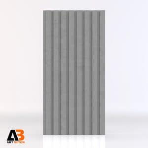 پنل بتن اکسپوز نما طرح آوان 100-50 (کیت کت 8 خط)